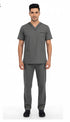 Men’s 4-Pocket V-Neck contrast Scrub